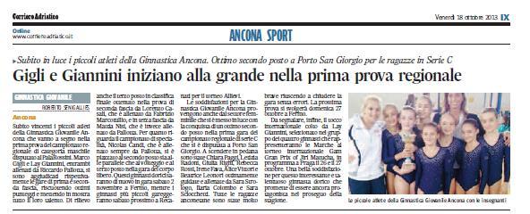 18-10-2013 Corriere Adriatico A1